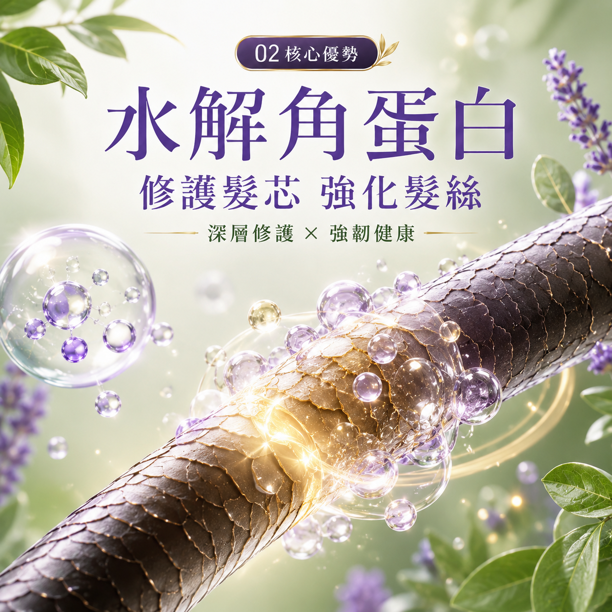 O'Lise 歐黎絲 無矽靈染燙修護洗髮精 Silicone-Free Color & Perm Repair Shampoo 500ml