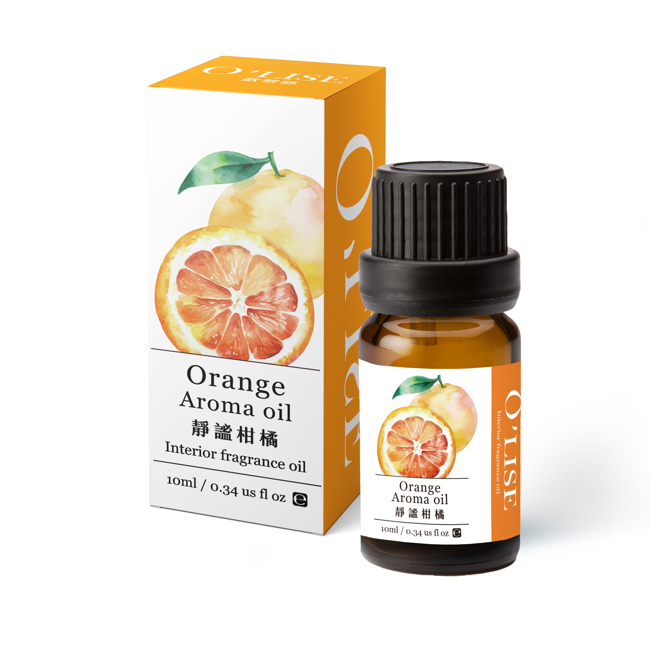 O'Lise 歐黎絲 靜謐柑橘 Orange Aroma Oil 室內香氛精油 10ml