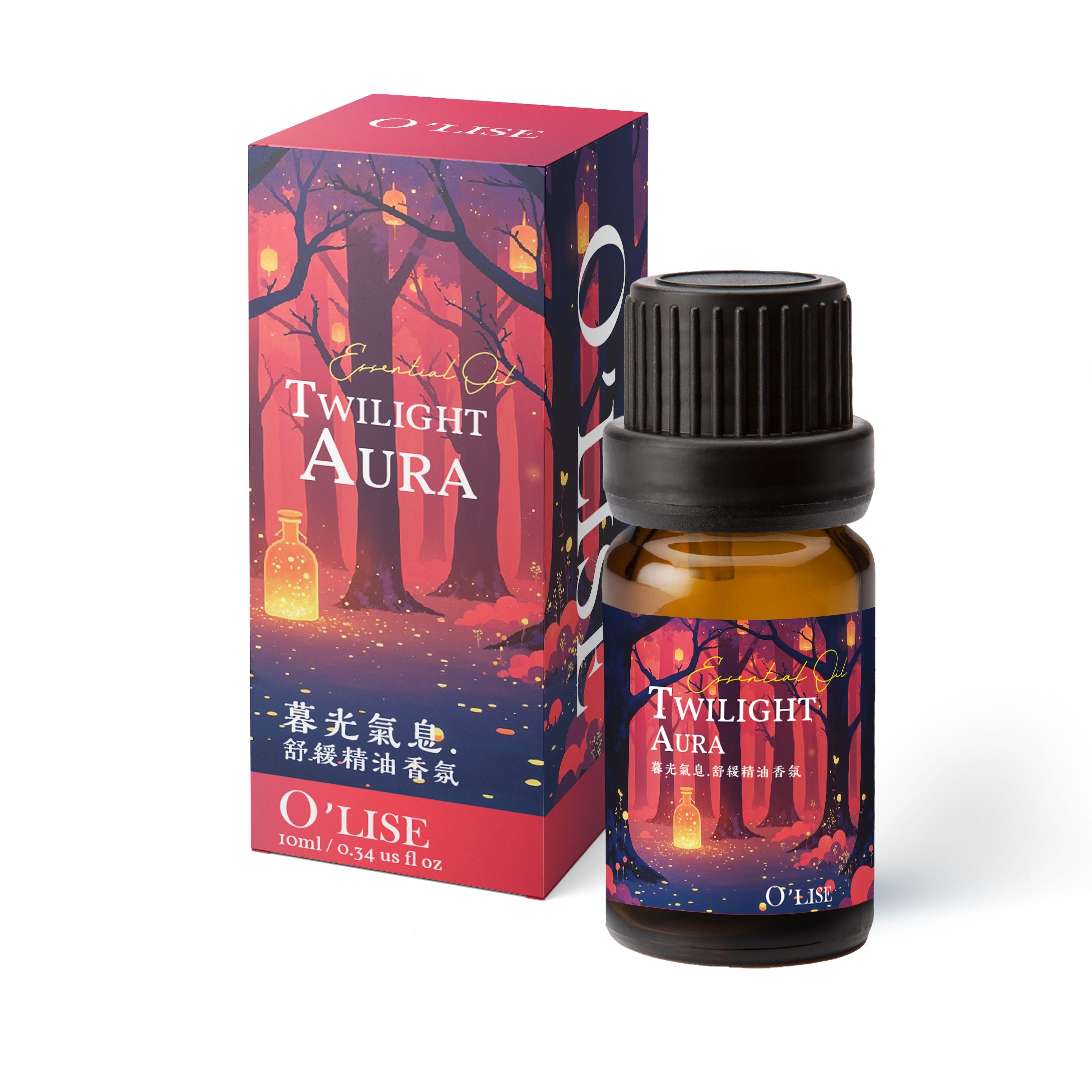 O'Lise 歐黎斯 暮光氣息 Twilight Aura 舒眠の香氛 複方植物精油 10ml