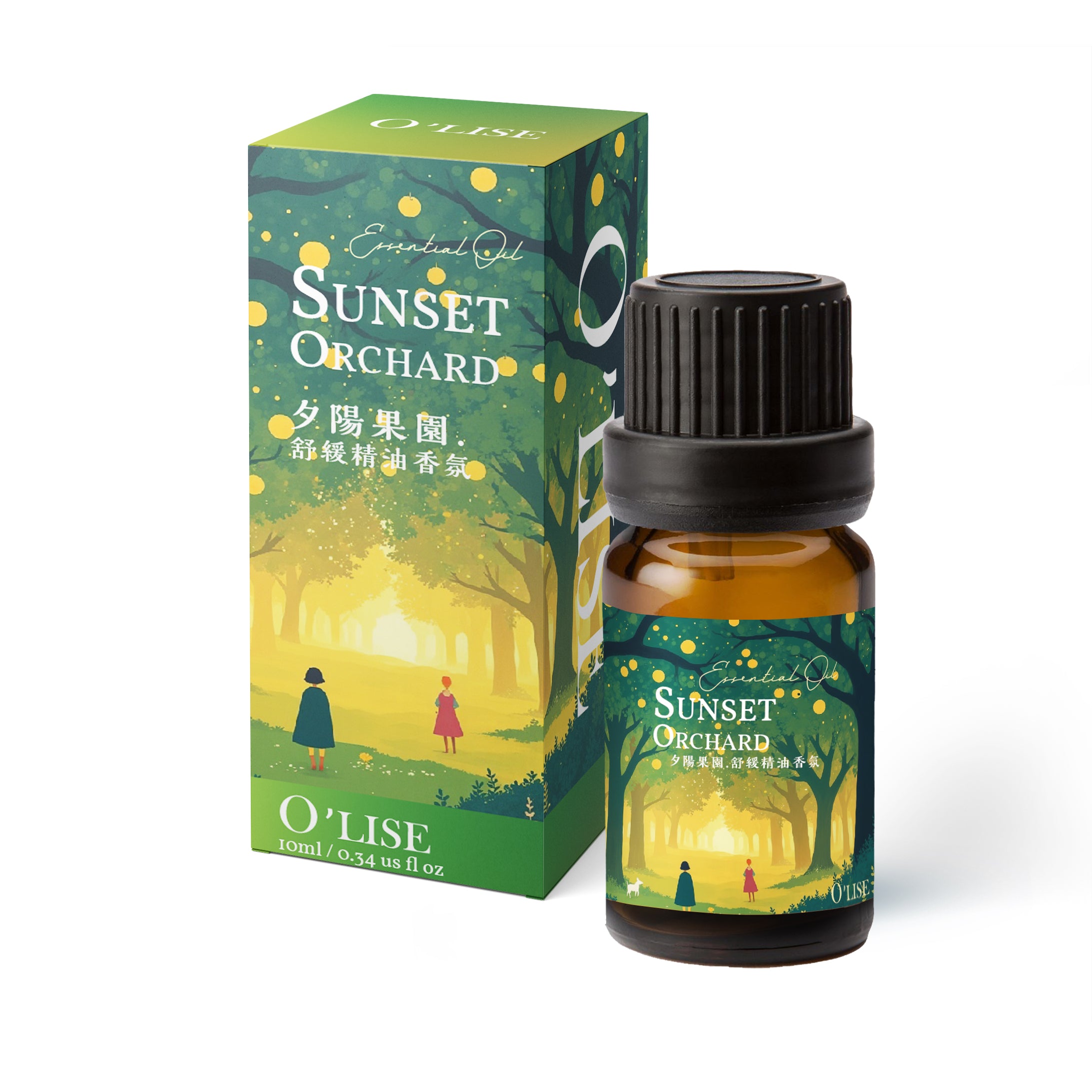 O'Lise 歐黎斯 夕陽果園 Sunset Orchard 舒眠の香氛 複方植物精油 10ml