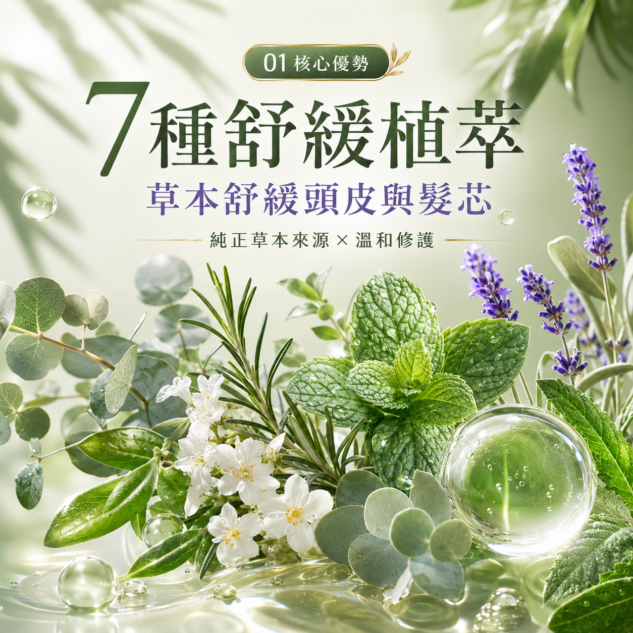O'Lise 歐黎絲 無矽靈染燙修護洗髮精 Silicone-Free Color & Perm Repair Shampoo 500ml
