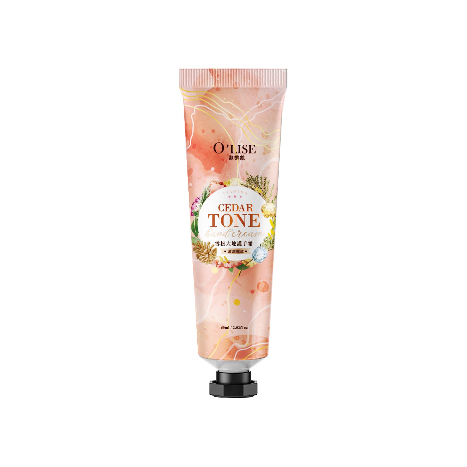 O'Lise 歐黎絲 Cedar Tone 雪松大地護手霜 60ml