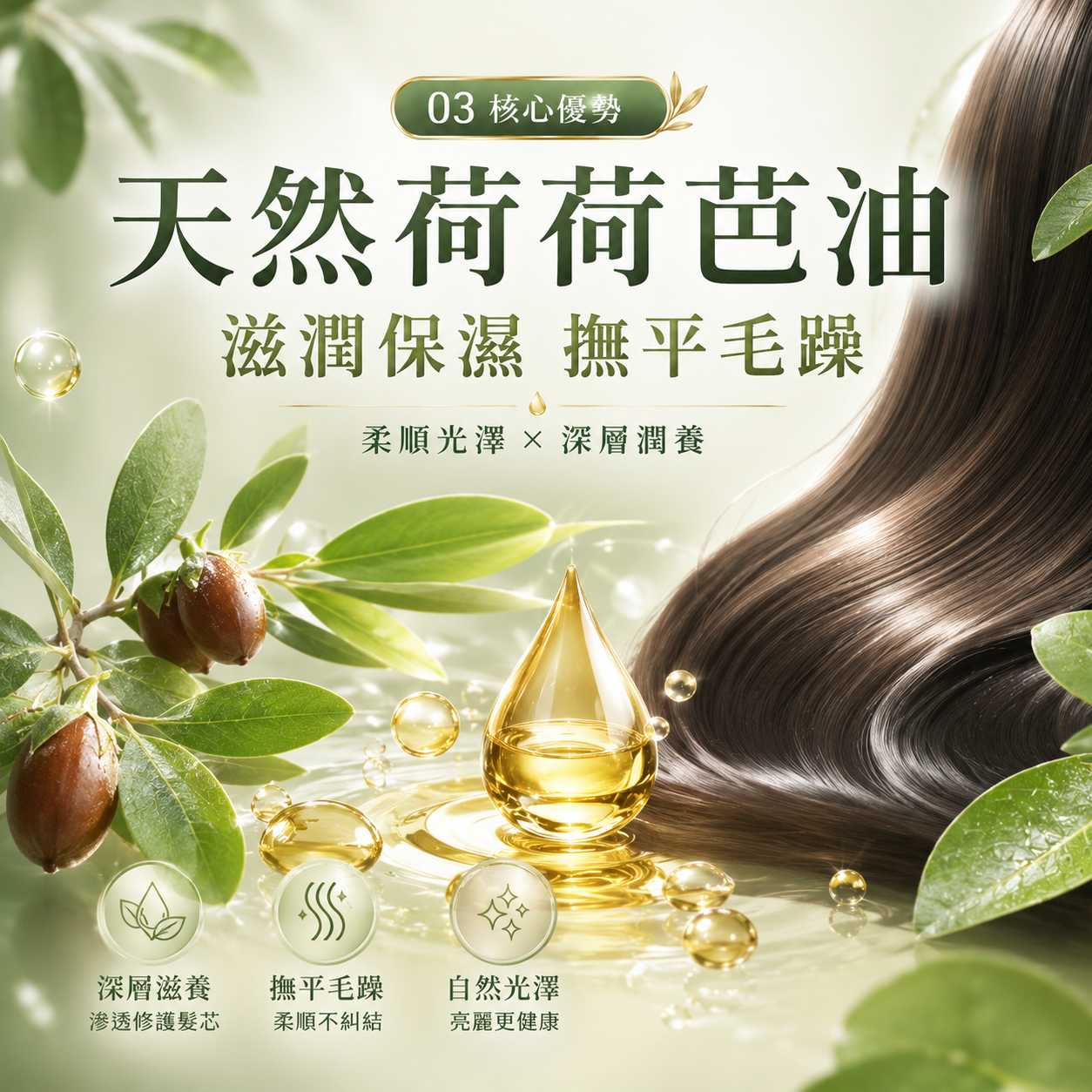 O'Lise 歐黎絲 無矽靈染燙修護洗髮精 Silicone-Free Color & Perm Repair Shampoo 500ml