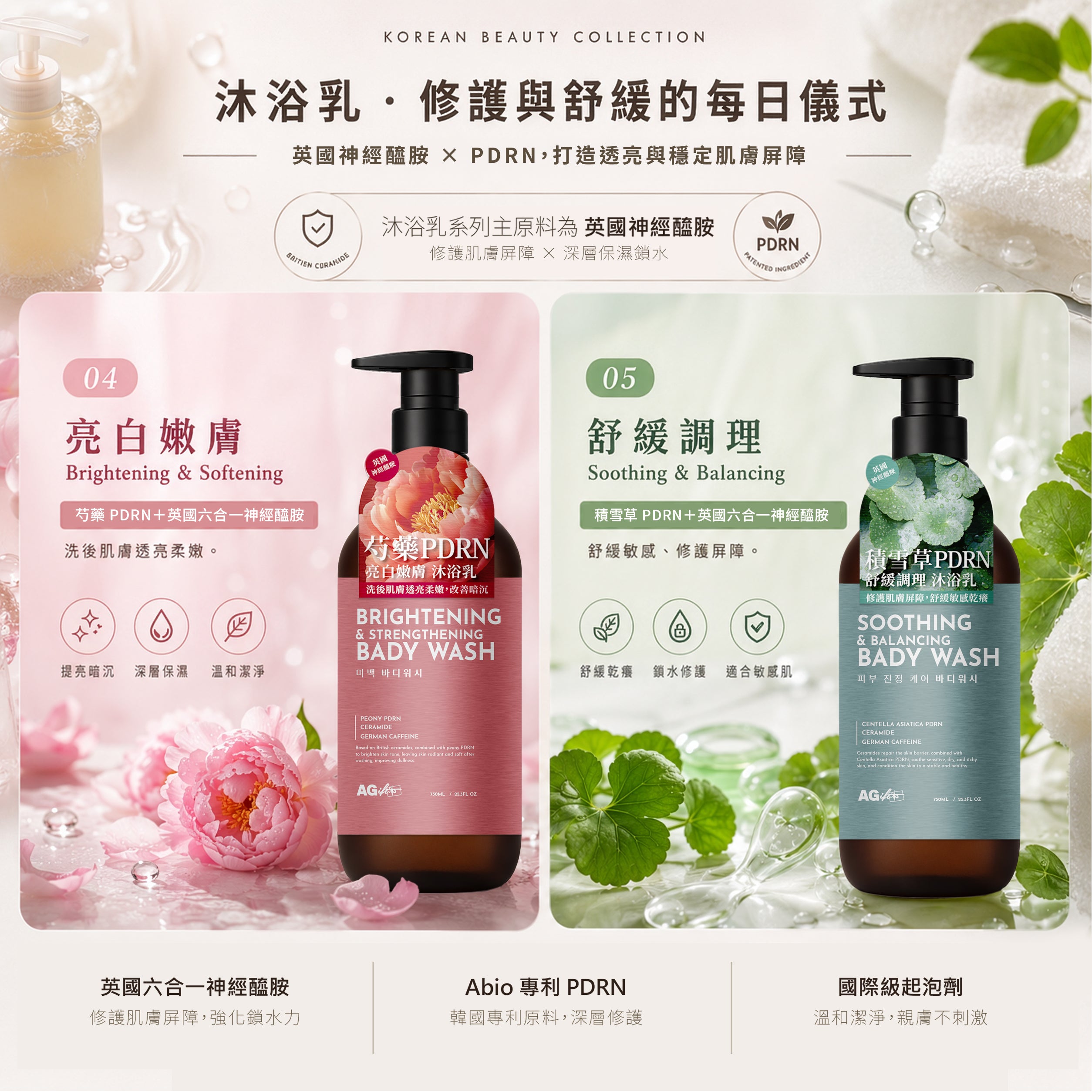 AGift 舒緩調理沐浴乳 Soothing & Balancing Body Wash 750ml