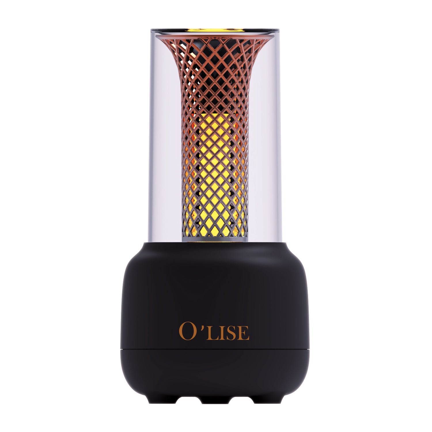 O'Lise 歐黎絲 超音波水氧香氛機 Ultrasonic Aroma Oil Diffuser｜燭光呼吸燈效・定時關機・靜音運行
